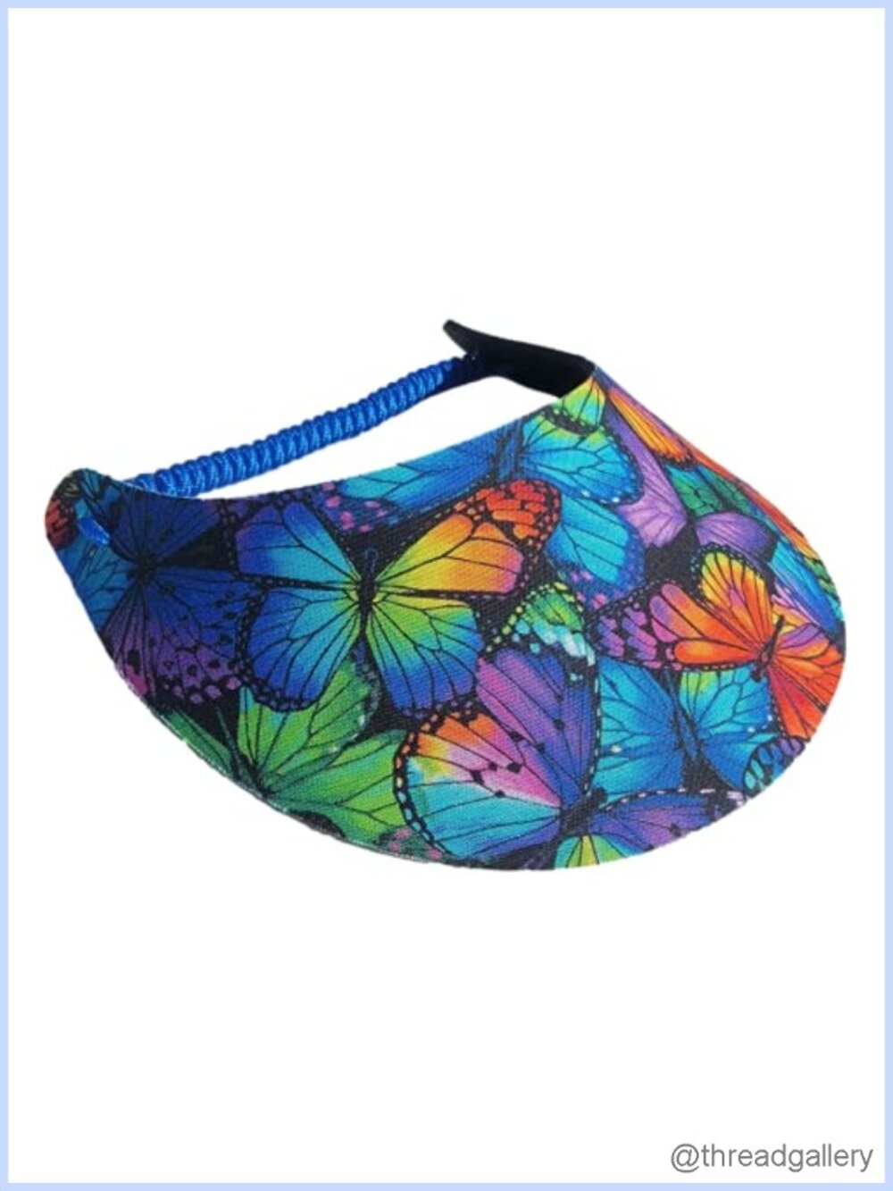 Women's Lightweight Packable Foam Visor for Sun Protection and Outdoor